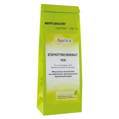 STIEFMUETTERCHENKR AURICA 50 g Tee von Aurica Naturheilmittel
