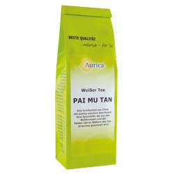 WEISSER TEE Pai Mu Tan 50 g Tee von Aurica Naturheilmittel