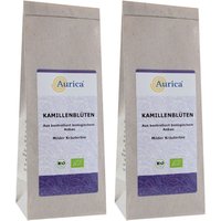 Kamillenblütten Tee Bio Doppelpack von Aurica