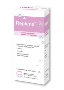 REPLENS Vaginalgel vorgef�llte Applikatoren 3 St von Aurosan GmbH