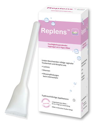 REPLENS Vaginalgel vorgef�llte Applikatoren 9 St von Aurosan GmbH