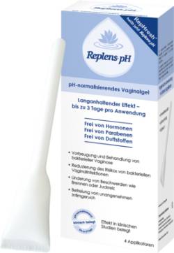 REPLENS pH Vaginalgel vorgef�llte Applikatoren 4 St von Aurosan GmbH