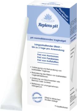 REPLENS pH Vaginalgel vorgef�llte Applikatoren 9 St von Aurosan GmbH