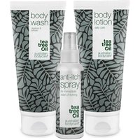 Australian Bodycare 3er Paket bei juckender Haut am ganzen Körper von Australian Bodycare