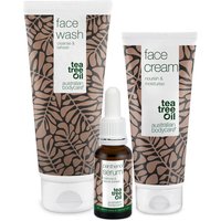 Australian Bodycare Set zur Pflege von Rosacea, Rötungen & gereizter Haut von Australian Bodycare