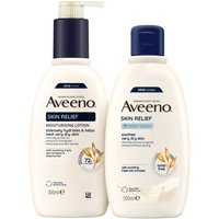 Aveeno® Skin Relief Körperlotion & Pflegedusche mit 3-fachem Haferkomplex von Aveeno
