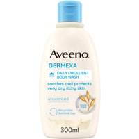 Aveeno Dermexa Emollentien Duschcreme mit Hafer & Ceramiden für sehr trockene Haut von Aveeno