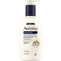 Aveeno Skin Relief feuchtigkeitsspendende Bodylotion mit Hafer & Sheabutter für sehr trockene Haut von Aveeno