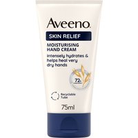 Aveeno Skin Relief feuchtigkeitsspendende Handcreme mit Hafer & Sheabutter für sehr trockene Haut von Aveeno