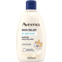 Aveeno Skin Relief seifenfreies Duschgel mit Hafer für sehr trockene Haut von Aveeno