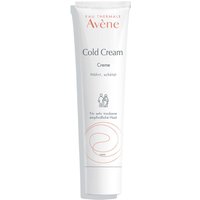 Avène Cold Cream Creme 100ml mit bis -10 Grad Kälteschutz für empfindliche, trockene Haut von Avene