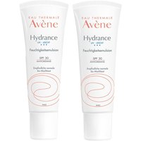 Avène Hydrance Feuchtigkeitsemulsion LSF 30 Doppelpack von Avene