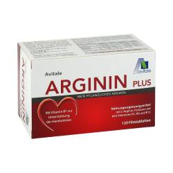 Avitale ARGININ PLUS Vitamin B1+B6+B12+Folsäure von Avitale GmbH