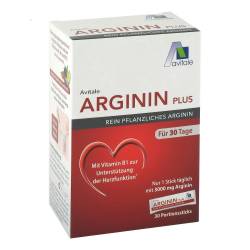 Avitale ARGININ Plus mit Vitamin B1 von Avitale GmbH