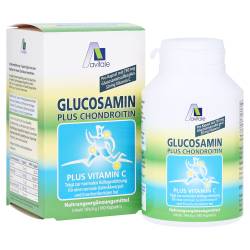 "Avitale Glucosamin 750 mg + Chondroitin 100 mg + gratis Teufelskrallen Gel 180 Stück" von "Avitale GmbH"