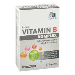 Avitale VITAMIN B KOMPLEX von Avitale GmbH