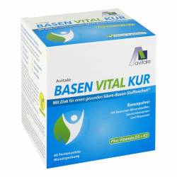 Avitale BASEN VITAL Kur + Vitamin D3 + K2 von Avitale GmbH