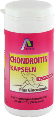 CHONDROITIN GLUCOSAMIN Kapseln 37 g von Avitale GmbH