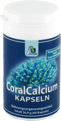 CORAL CALCIUM Kapseln 500 mg 60 St von Avitale GmbH