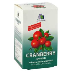 "CRANBERRY KAPSELN 400 mg + gratis Cranberry Tee 240 Stück" von "Avitale GmbH"