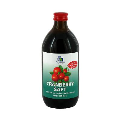 CRANBERRY SAFT 100% Saft von Avitale GmbH