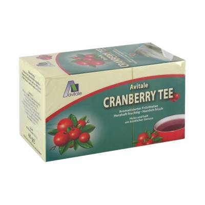 CRANBERRY TEE Filterbeutel von Avitale GmbH