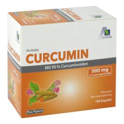 Avitale CURCUMIN 500 mg mit 95% Curcuminoiden von Avitale GmbH