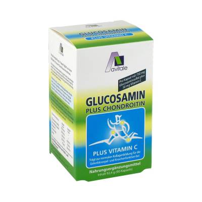 Avitale GLUCOSAMIN 750 mg+Chondroitin 100 mg Kapseln von Avitale GmbH