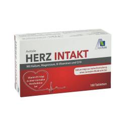 "HERZ INTAKT mit Kalium+Magnesium+B-Vitamine Tabl. 180 Stück" von "Avitale GmbH"