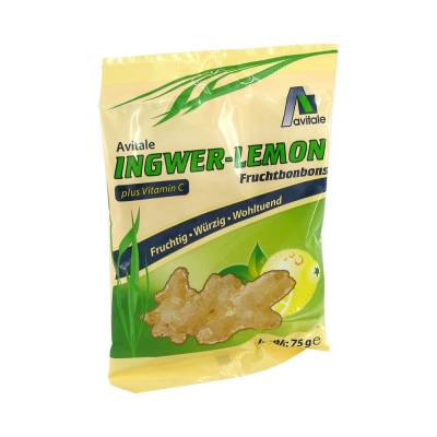 INGWER LEMON Bonbons+Vitamin C von Avitale GmbH