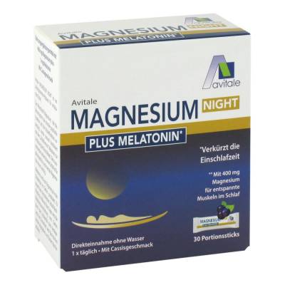 Avitale MAGNESIUM NIGHT Plus Melatonin von Avitale GmbH