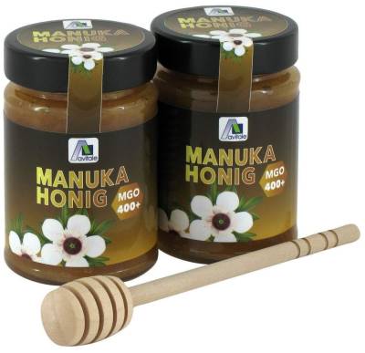 Manuka Honig MGO 400+ 500 g von Avitale GmbH