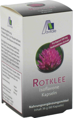 ROTKLEE KAPSELN 500 mg 36 g von Avitale GmbH
