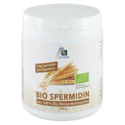 "SPERMIDIN 5 mg Pulver Bio 300 Gramm" von "Avitale GmbH"