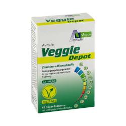 Avitale VEGGIE Depot Vitamine+Mineralstoffe Tabletten von Avitale GmbH