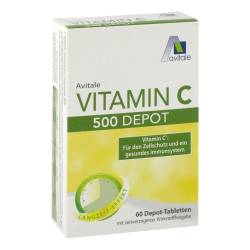 Avitale VITAMIN C 500 mg depot Kapseln von Avitale GmbH
