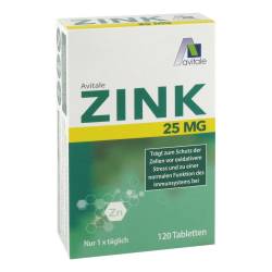Avitale ZINK 25mg von Avitale GmbH