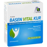 Avitale Basen Vital Kur Plus Vitamin D3 + K2 von Avitale