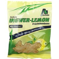 Avitale Ingwer-Lemon Fruchtbonbons von Avitale