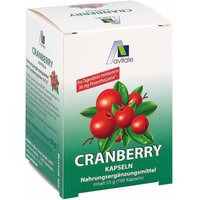 Cranberry Kapseln 400 mg von Avitale