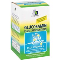 Glucosamin 500 mg+Chondroitin 400 mg Kapseln von Avitale