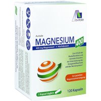 Magnesium 400 Mg Kapseln von Avitale