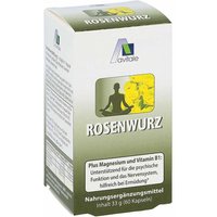 Rosenwurz Kapseln 200 mg von Avitale