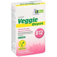 Veggie Depot Vitamin B12+magnesium+folsÃ¤ure Tabletten von Avitale