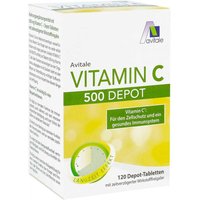 Vitamin C 500 mg Depot Tabletten von Avitale
