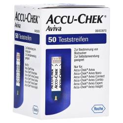 "ACCU-CHEK Aviva Teststreifen Plasma II 1x50 Stück" von "Avitamed GmbH"
