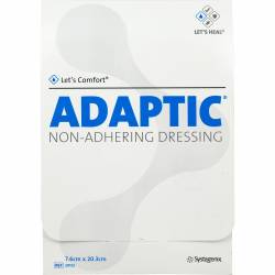 ADAPTIC 7,6x20,3 cm feuchte Wundauflage 2015 24 St ohne von Avitamed GmbH