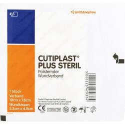 CUTIPLAST Plus steril 7,8x15 cm Verband 55 St Verband von Avitamed GmbH