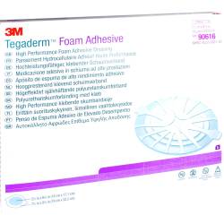 TEGADERM Foam Adhesive 19x22,2 cm oval 90616 5 St Verband von Avitamed GmbH