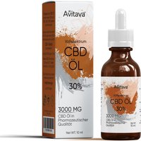 Avitava® 30% CBD Öl im Vollspektrum von Avitava